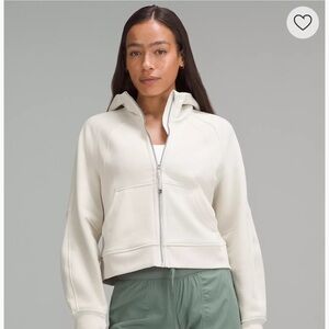 Lululemon scuba jacket